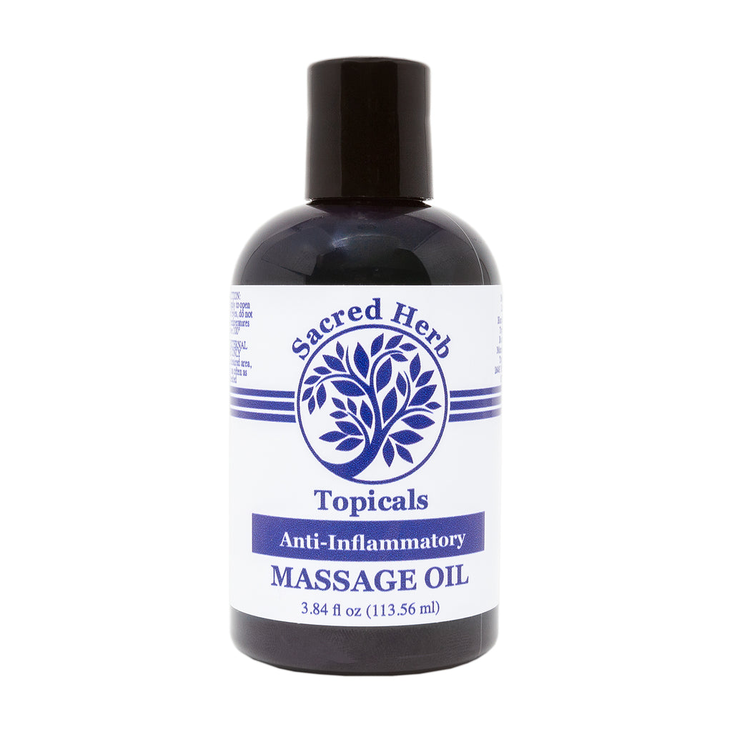 CBD Anti-inflammatory Massage Oil